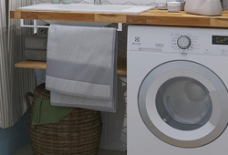 Топ-5 решений размещения стиральной машинки в крошечной ванной